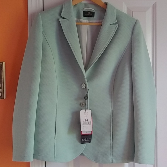 eugen klein Jackets & Blazers - Eugen Klein blue blazer